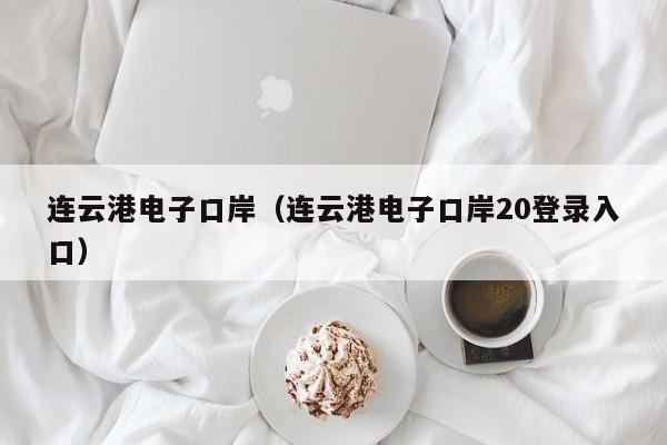 连云港电子口岸(连云港电子口岸20登录入口)
