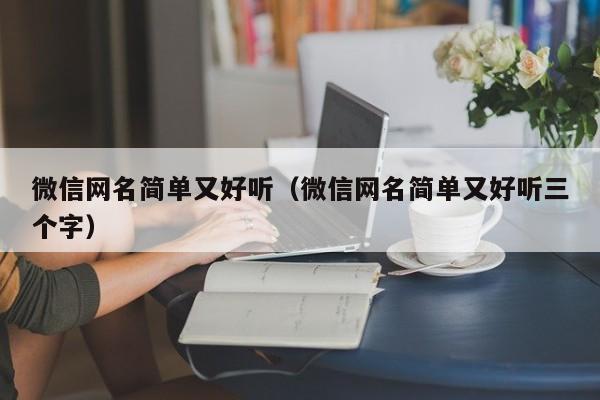 微信网名简单又好听(微信网名简单又好听三个字)