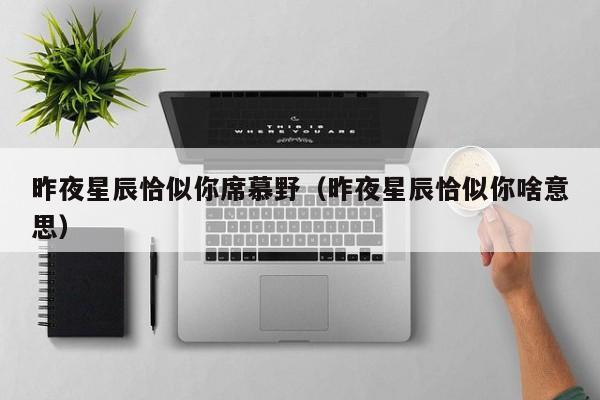 昨夜星辰恰似你席慕野(昨夜星辰恰似你啥意思)
