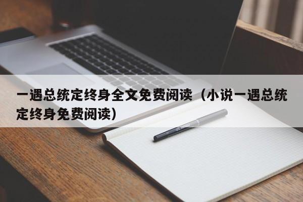 一遇总统定终身全文免费阅读(小说一遇总统定终身免费阅读)