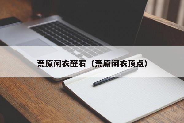 荒原闲农醛石(荒原闲农顶点)