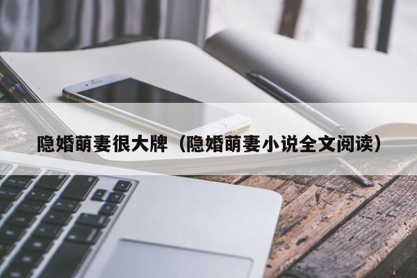 隐婚萌妻很大牌(隐婚萌妻小说全文阅读)