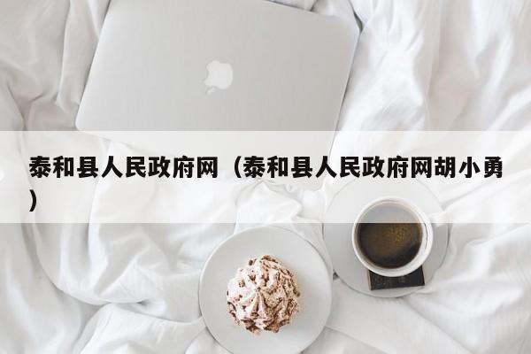 泰和县人民政府网(泰和县人民政府网胡小勇)