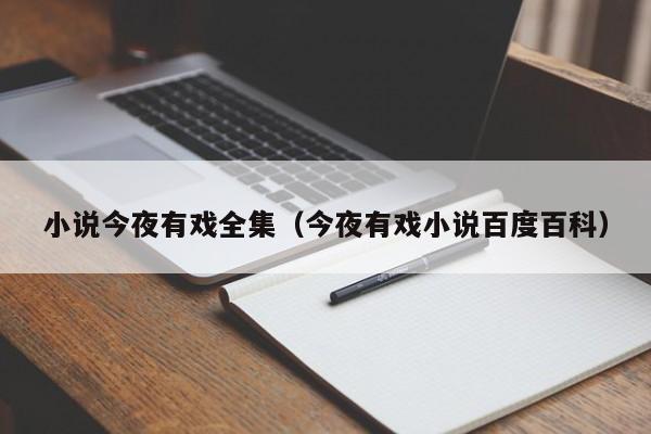 小说今夜有戏全集(今夜有戏小说百度百科)