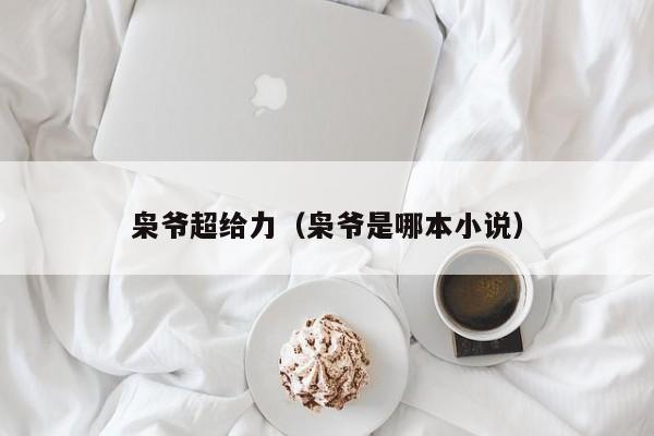 枭爷超给力(枭爷是哪本小说)