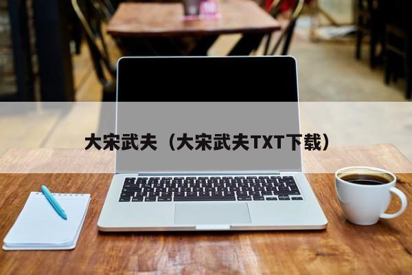 大宋武夫(大宋武夫TXT下载)