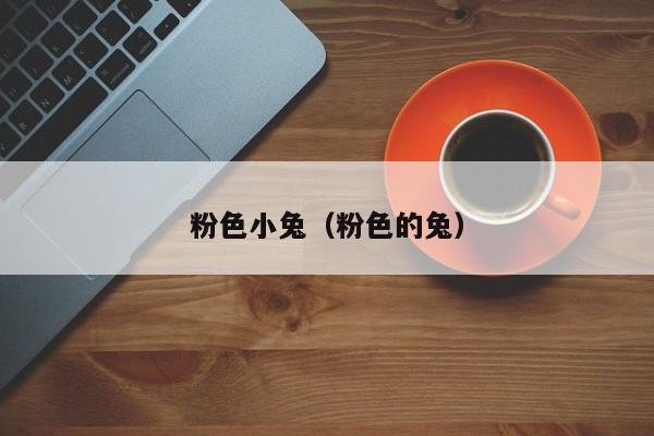 粉色小兔(粉色的兔)