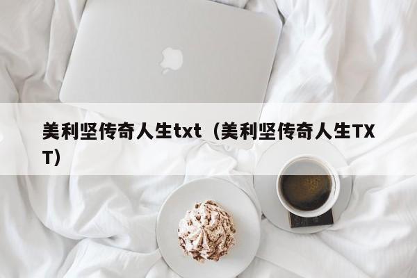 美利坚传奇人生txt(美利坚传奇人生TXT)