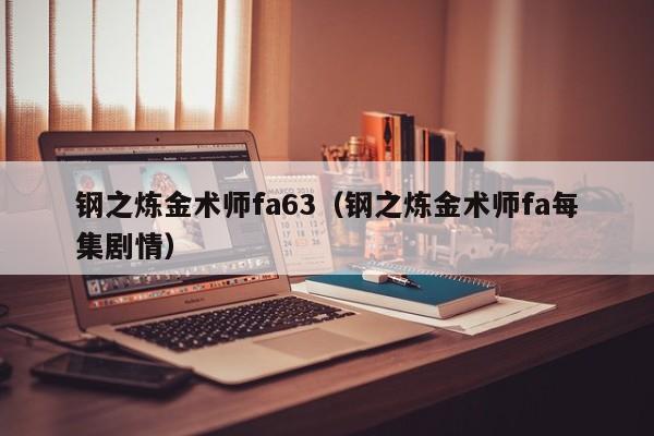 钢之炼金术师fa63(钢之炼金术师fa每集剧情)