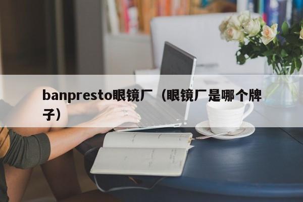 banpresto眼镜厂(眼镜厂是哪个牌子)
