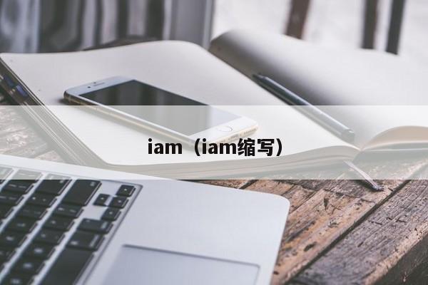 iam(iam缩写)