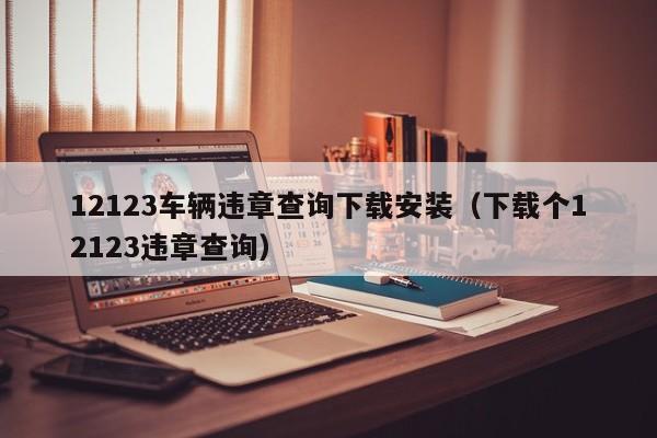 12123车辆违章查询下载安装(下载个12123违章查询)