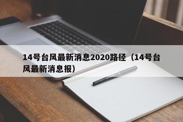 14号台风最新消息2020路径(14号台风最新消息报)