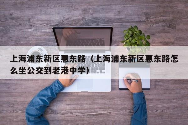 上海浦东新区惠东路(上海浦东新区惠东路怎么坐公交到老港中学)