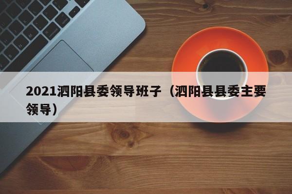 2021泗阳县委领导班子(泗阳县县委主要领导)