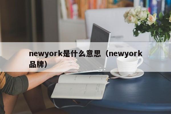 newyork是什么意思(newyork品牌)