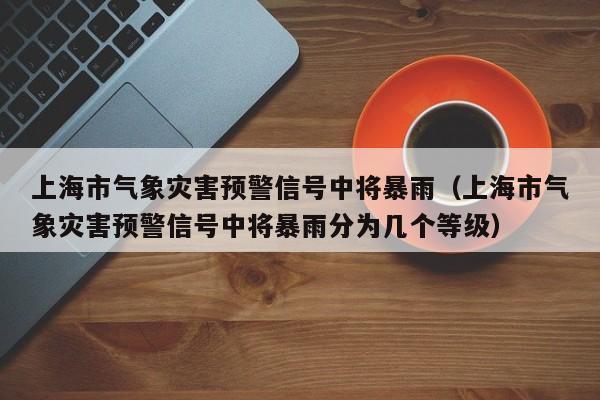 上海市气象灾害预警信号中将暴雨(上海市气象灾害预警信号中将暴雨分为几个等级)
