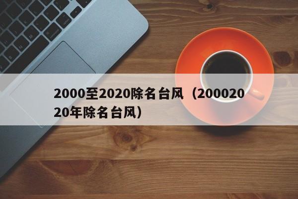 2000至2020除名台风(20002020年除名台风)