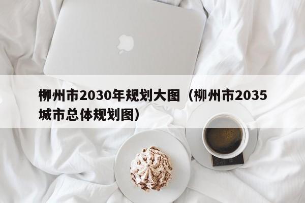 柳州市2030年规划大图(柳州市2035城市总体规划图)