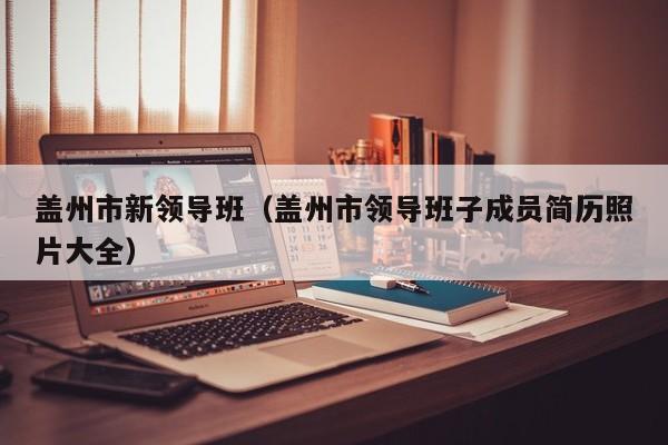 盖州市新领导班(盖州市领导班子成员简历照片大全)