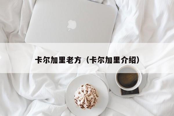 卡尔加里老方(卡尔加里介绍)