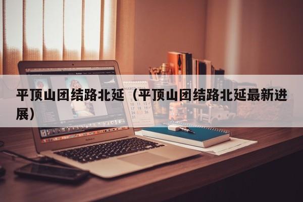 平顶山团结路北延(平顶山团结路北延最新进展)