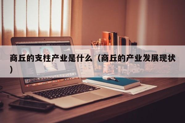商丘的支柱产业是什么(商丘的产业发展现状)