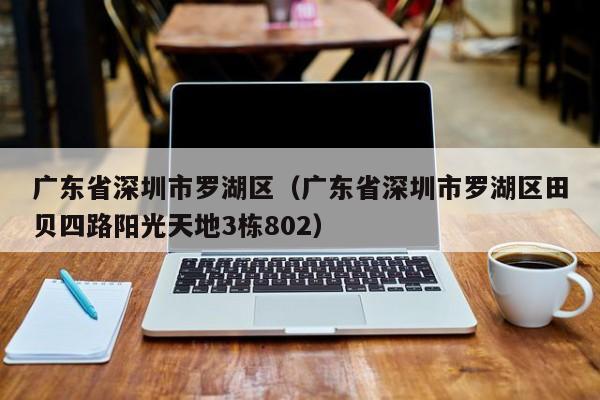 广东省深圳市罗湖区(广东省深圳市罗湖区田贝四路阳光天地3栋802)