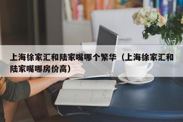 上海徐家汇和陆家嘴哪个繁华(上海徐家汇和陆家嘴哪房价高)