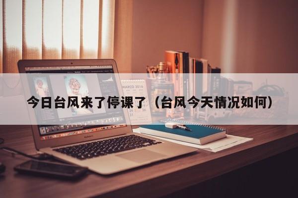 今日台风来了停课了(台风今天情况如何)