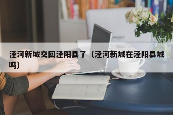 泾河新城交回泾阳县了(泾河新城在泾阳县城吗)