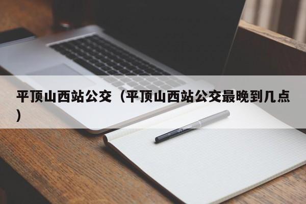 平顶山西站公交(平顶山西站公交最晚到几点)