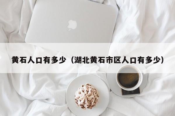 黄石人口有多少(湖北黄石市区人口有多少)