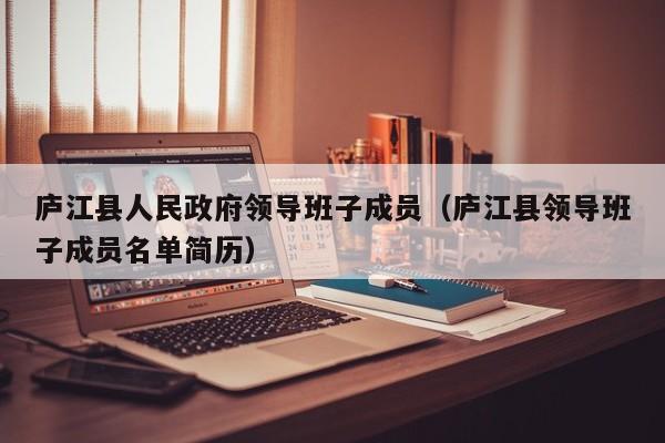 庐江县人民政府领导班子成员(庐江县领导班子成员名单简历)