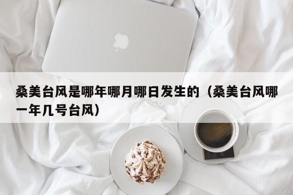 桑美台风是哪年哪月哪日发生的(桑美台风哪一年几号台风)