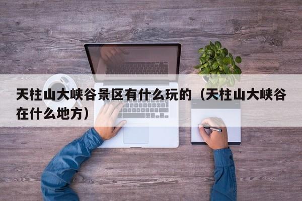 天柱山大峡谷景区有什么玩的(天柱山大峡谷在什么地方)